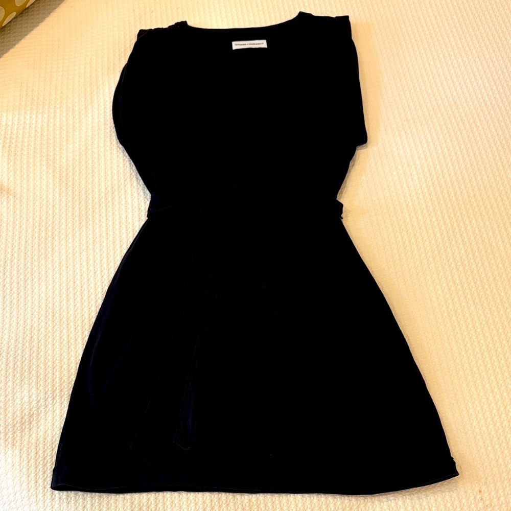 Citizens of humanity Classic Black Mini Dress